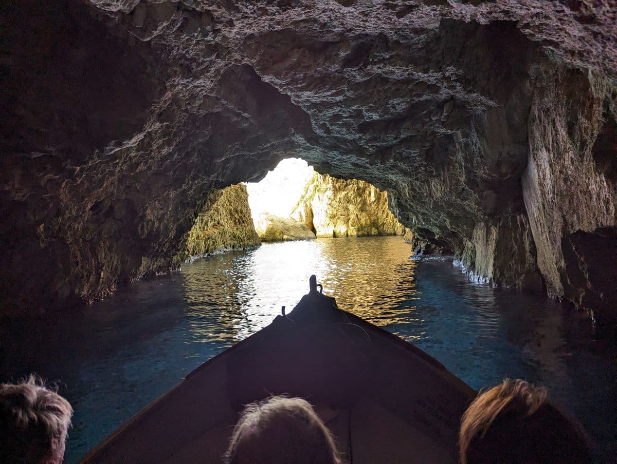 Boat Trip To The Blue Grotto Malta 3