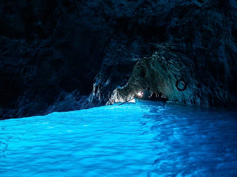 Grotta Blu
